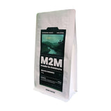 Flat Bottom Pouch with zipper for 227g or 454g Coffee Packaging