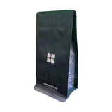 Flat Bottom Pouch with zipper for Coffee Packaging