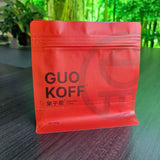 Flat bottom pouch for 227g Coffee Beans Packaging