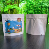 Stand up pouch for Coffee Beans Packaging