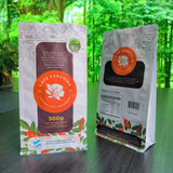 Flat bottom pouch for 500g Coffee Beans Packaging