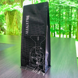 Flat bottom pouch for Coffee Beans Packaging