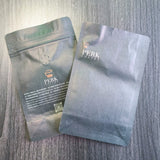 Flat Bottom Pouch with zipper for Coffee Packaging