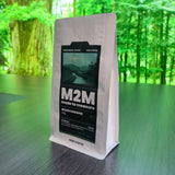 Flat Bottom Pouch with zipper for 227g or 454g Coffee Packaging