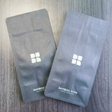 Flat Bottom Pouch with zipper for Coffee Packaging