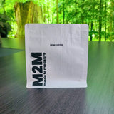 Flat Bottom Pouch with zipper for Coffee Packaging