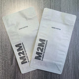 Flat Bottom Pouch with zipper for Coffee Packaging