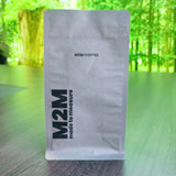 Flat Bottom Pouch with zipper for Coffee Packaging