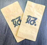 Flat Bottom Pouch with zipper for Coffee Packaging